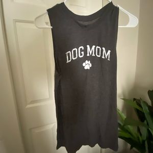 Dog Mom Muscle Tank